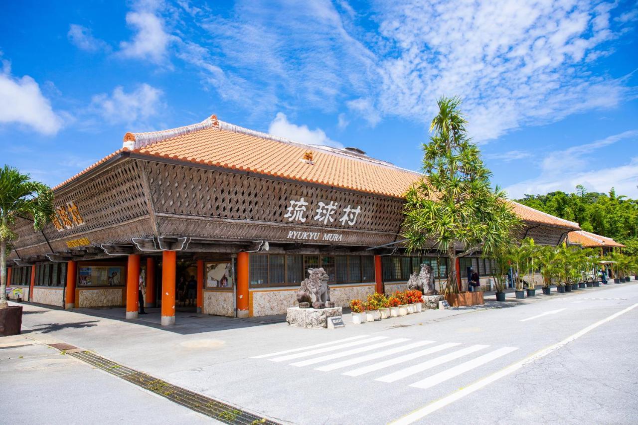 海滩度假村 恩纳 外观 照片