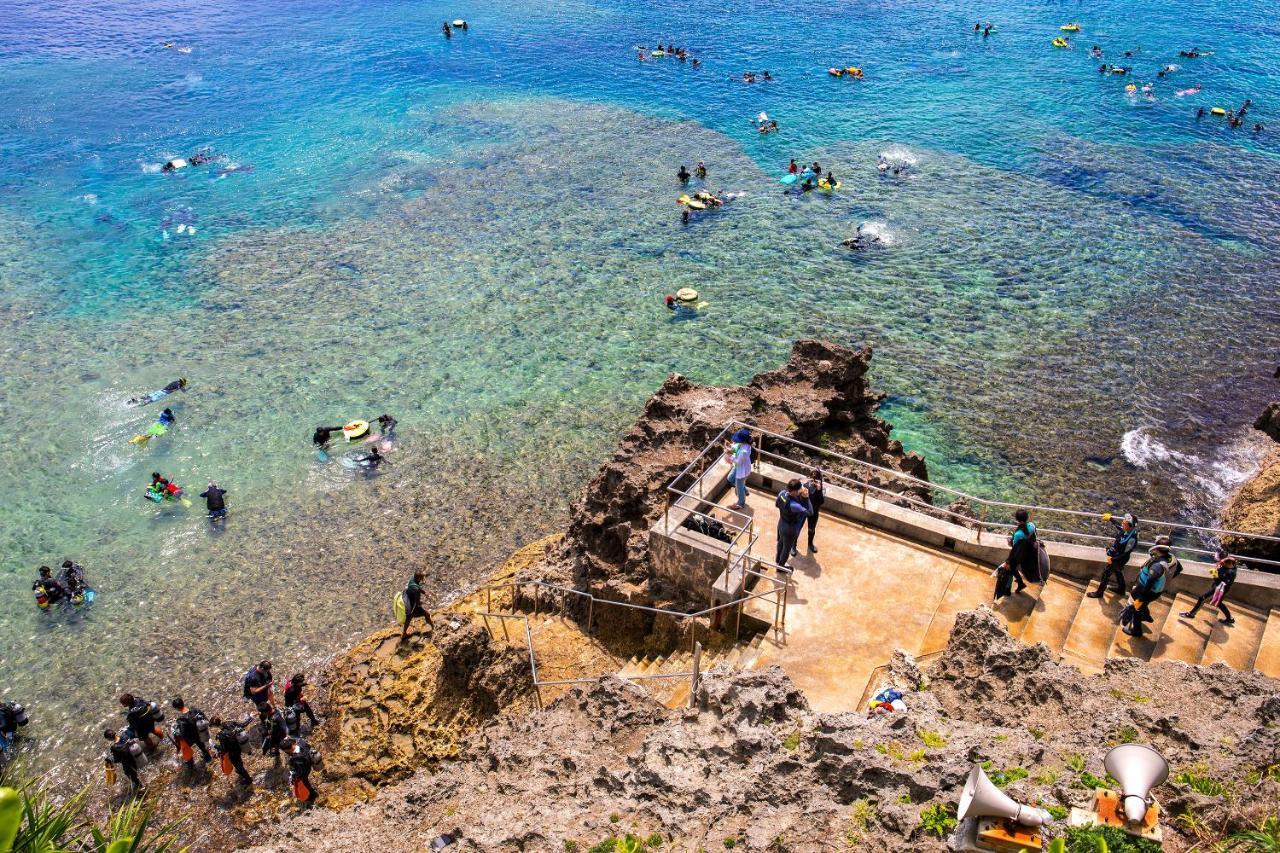 海滩度假村 恩纳 外观 照片