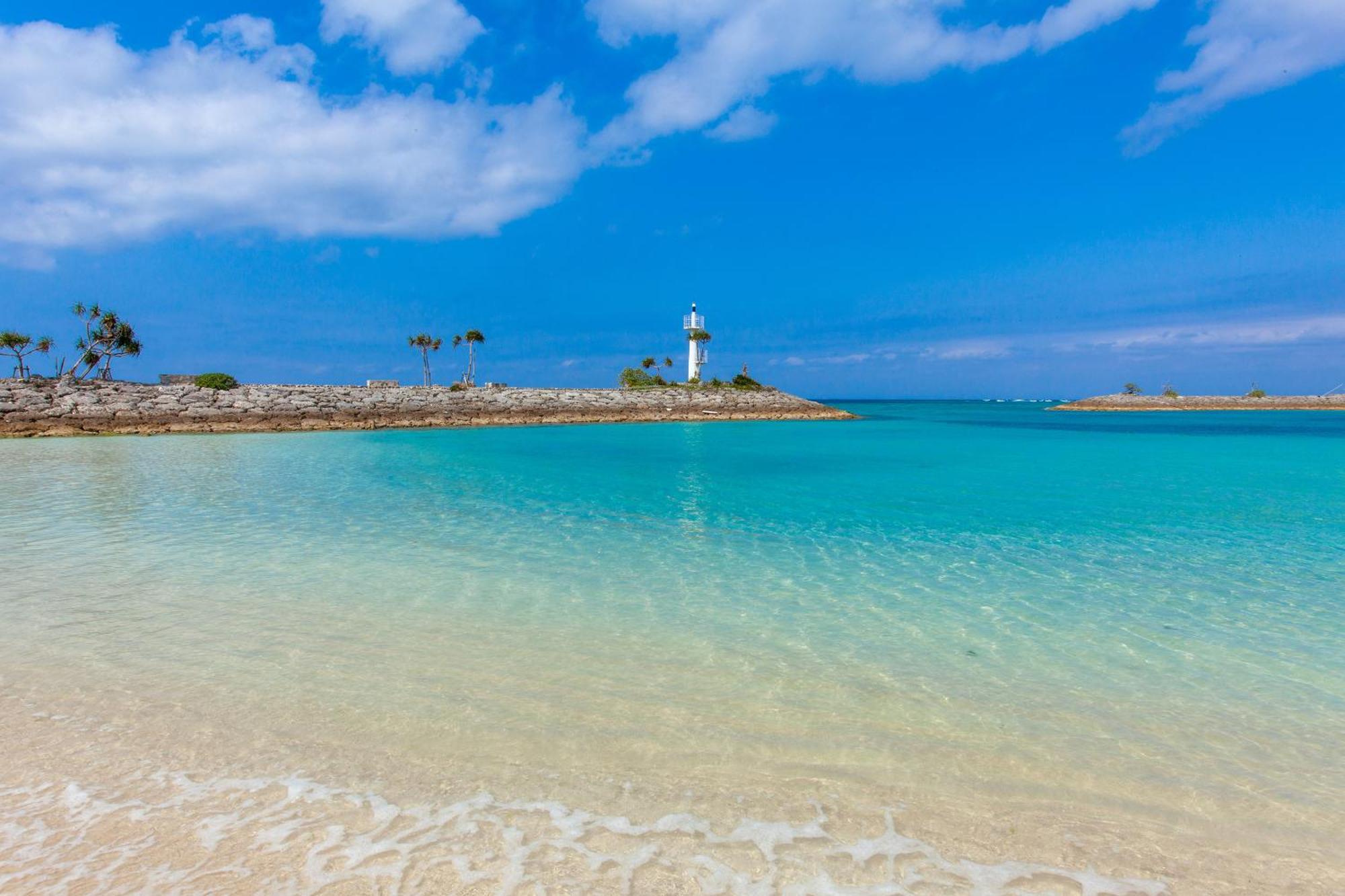 海滩度假村 恩纳 外观 照片