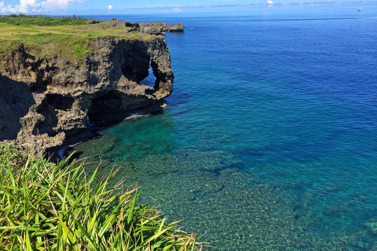 海滩度假村 恩纳 外观 照片